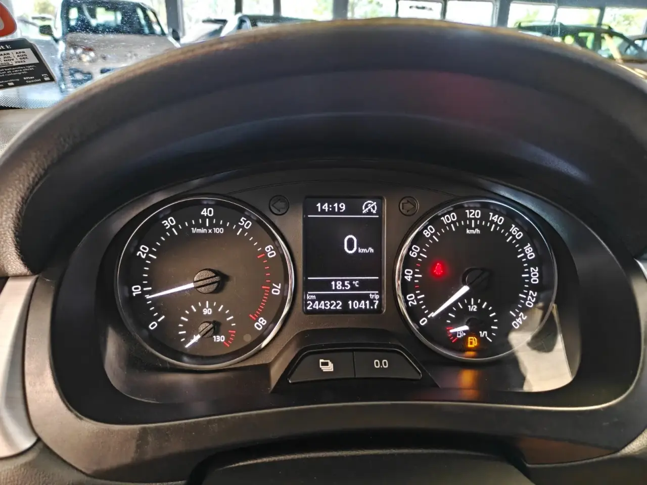 Billede 16 - Skoda Rapid 1,2 TSi 105 Elegance Spaceback GreenTec