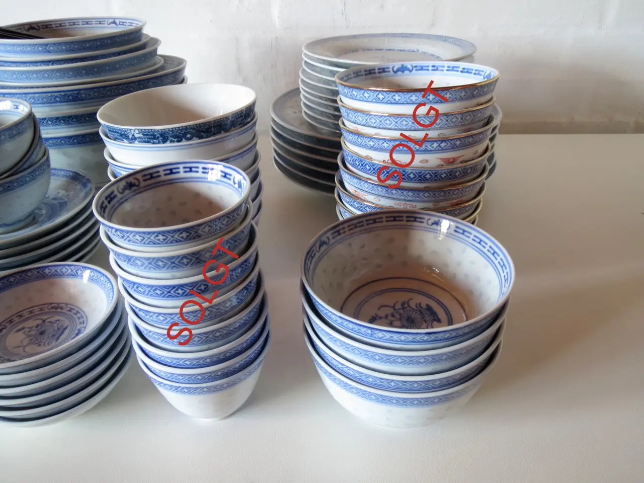 Billede 2 - Kinesisk porcelæn