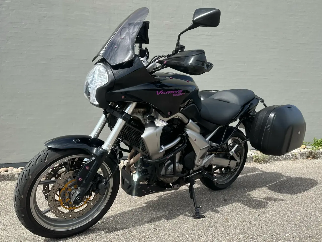 Billede 1 - Kawasaki Versys 650 2007 abs