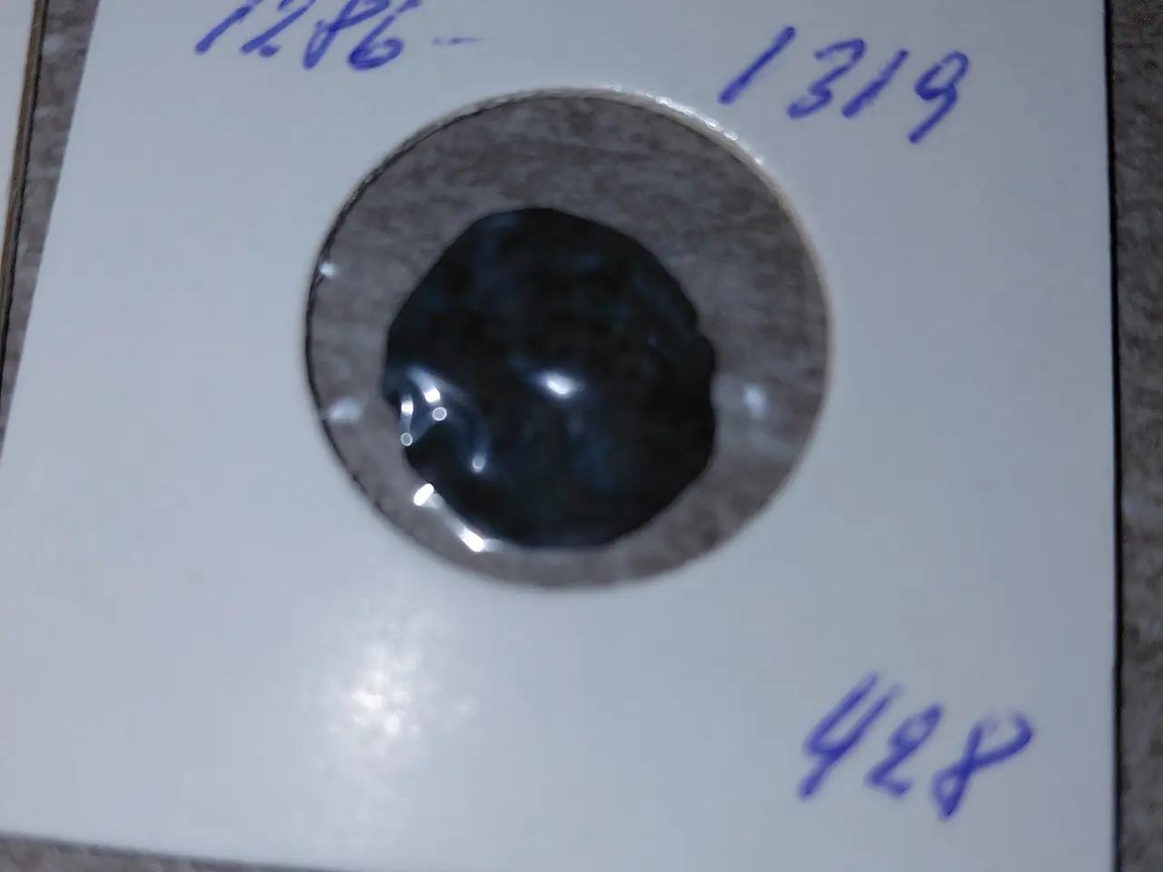 Billede 5 - historiske sølvpenninge fra Erik Menved 1286-1319