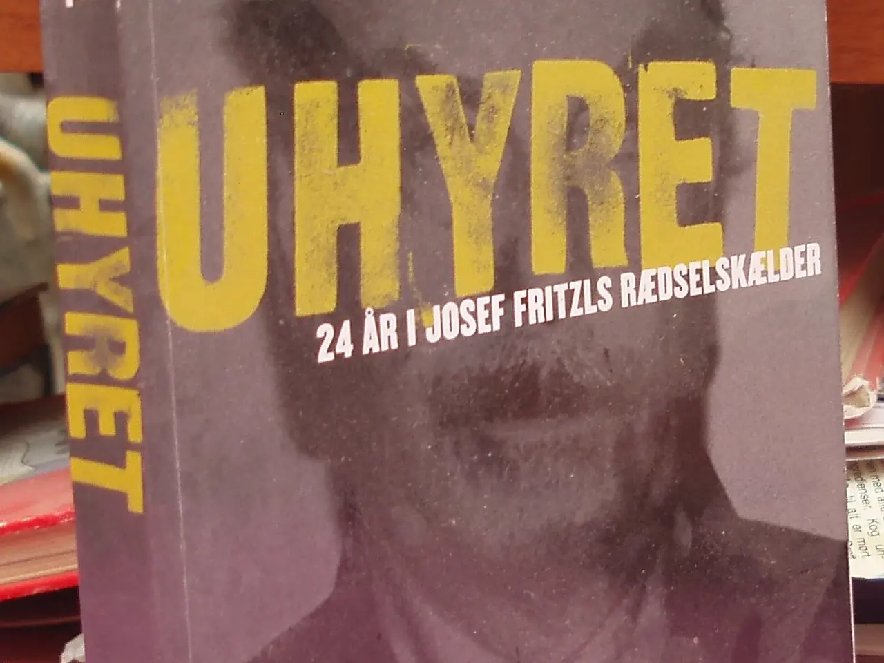Billede 1 - Uhyret, 24 år i Josef Fritzls rædselskælder