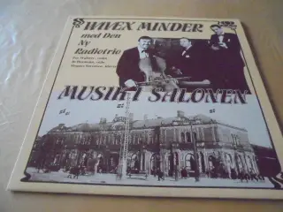LP – Den ny Radiotrio – Wivex-minder – fin stand