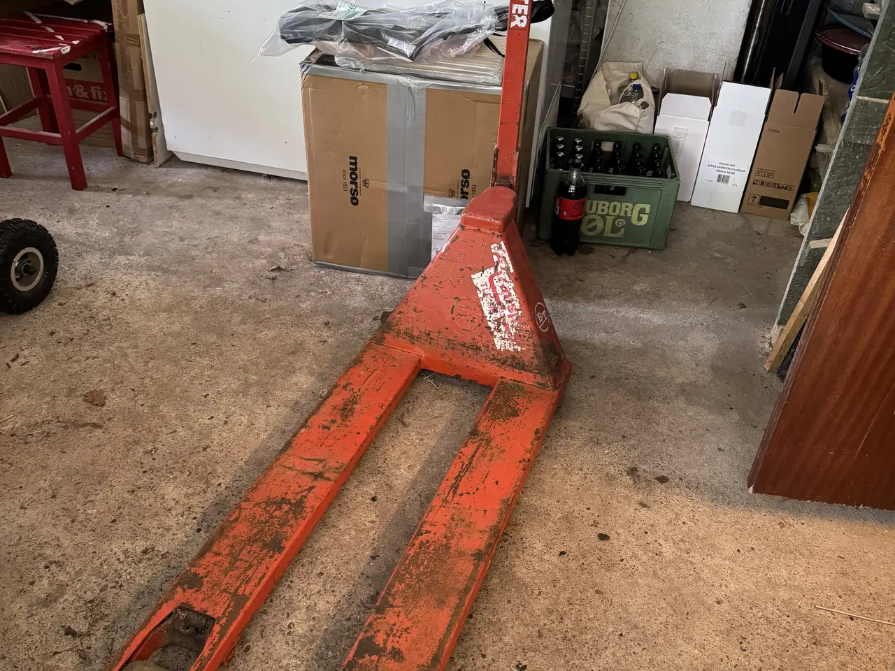 Billede 1 - Palleløfter BT 50