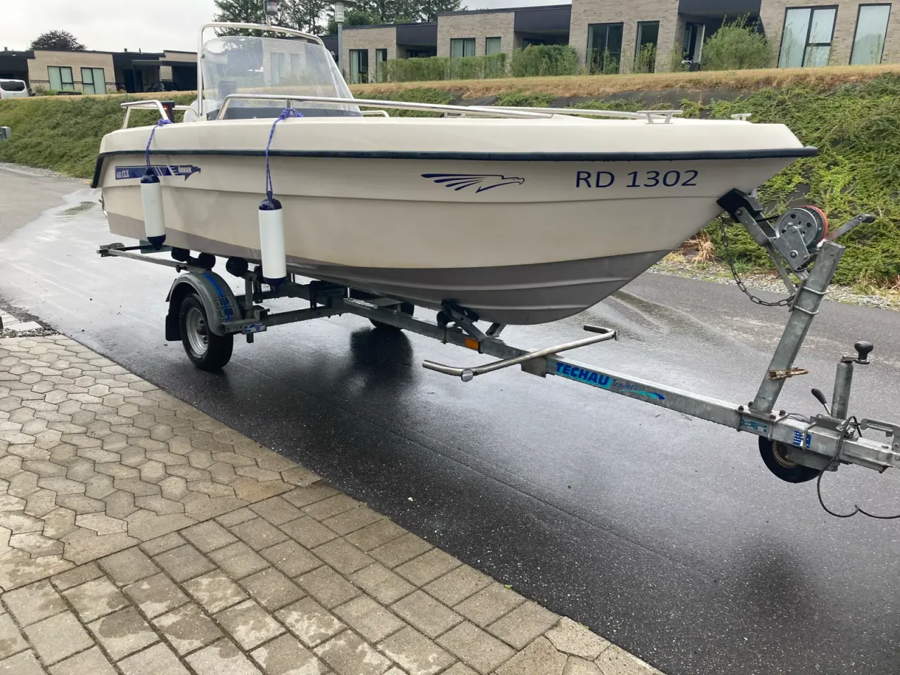 Billede 2 - Ørnvik 441 CLX styrepult båd med 40 HK Mariner