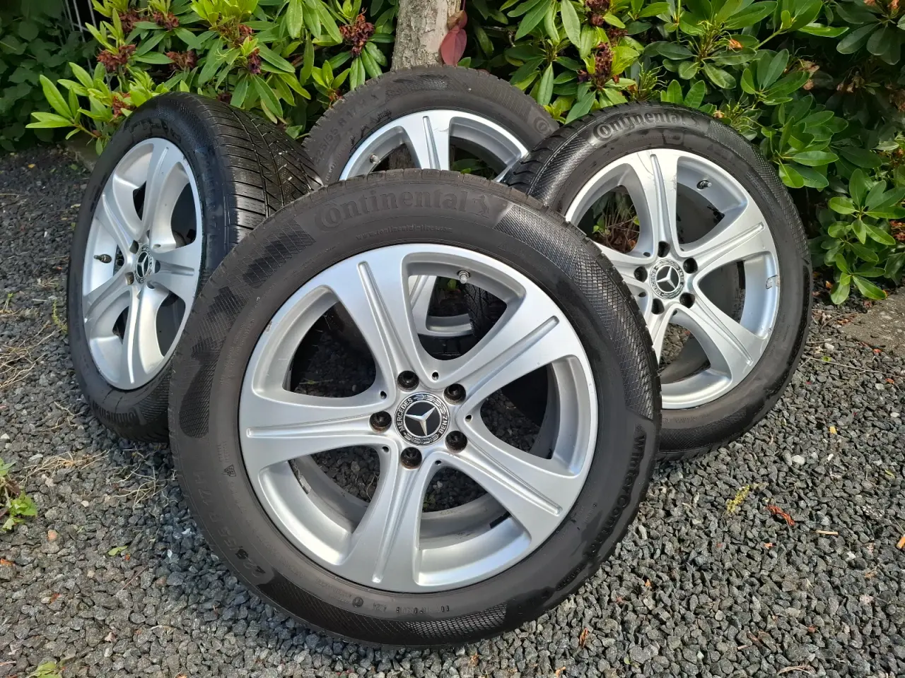 Billede 1 - Originale Mercedes E-Class fælge
