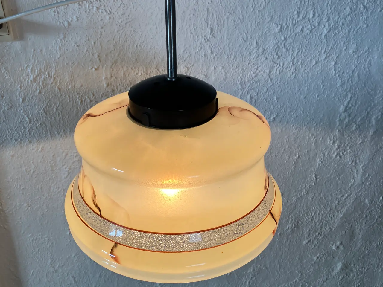 Billede 1 - Charmerende Art Deco lampe