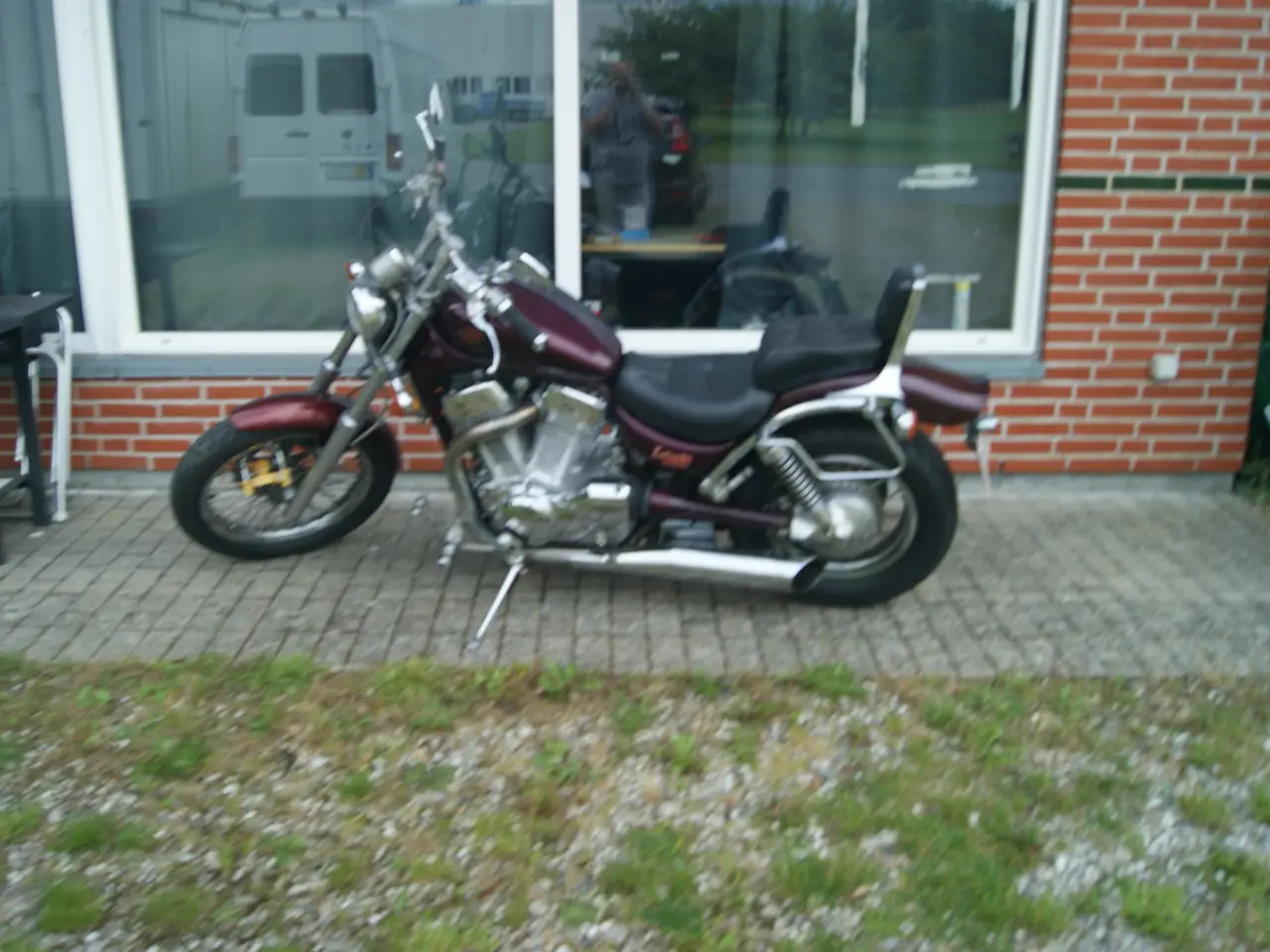 Billede 2 - Veteran Motorcykel. Chopper Suzuki VS 1400. u. syn