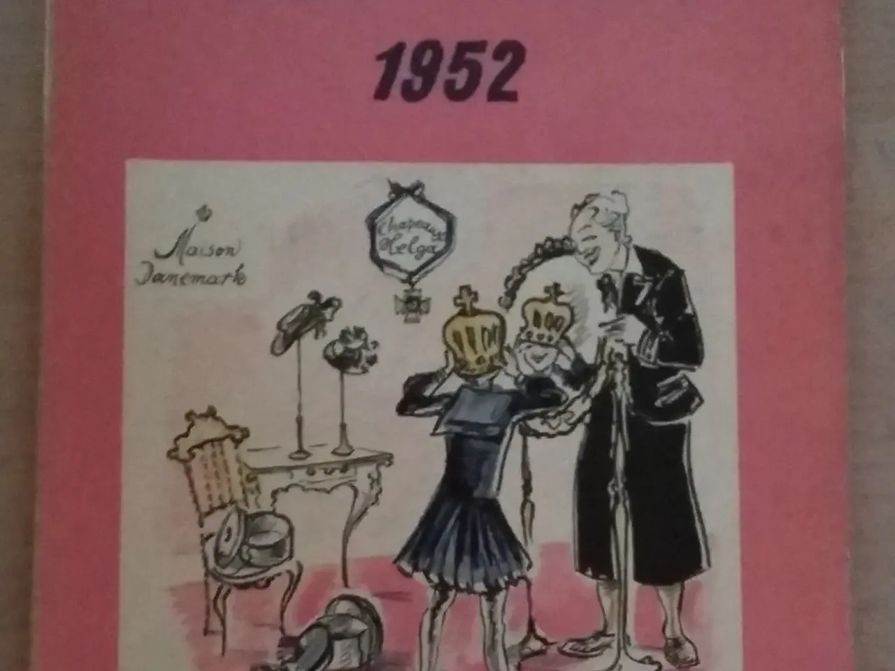 Billede 7 - BLADTEGNERNES ÅRBOG. TEGNERIER