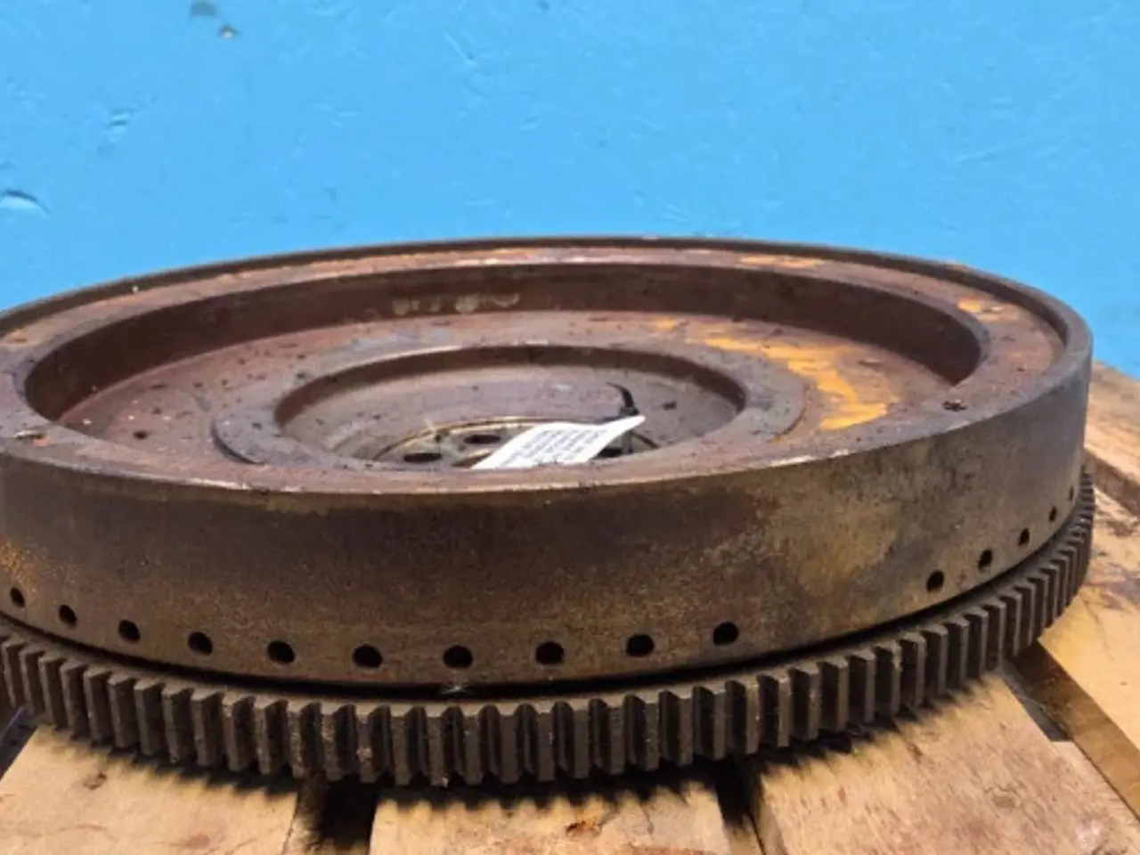 Billede 4 - Iveco Cursor13 Svinghjul 504129520