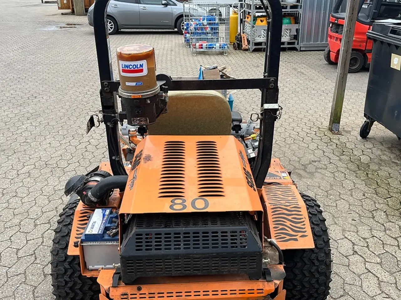 Billede 4 - Turf Tiger II græsklipper model STT 11-72V-25KBD