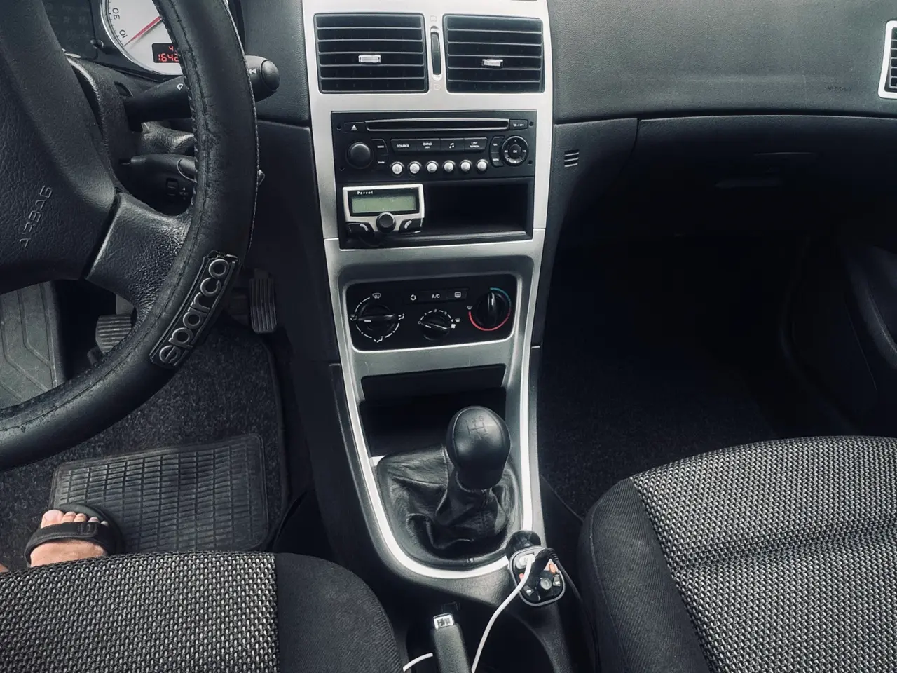 Billede 9 - Peugeot 307 SW 1.6 benzin – 2007 – 164.224 km