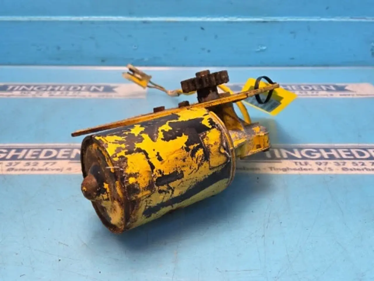 Billede 2 - New Holland TF46 El Motor 80447063