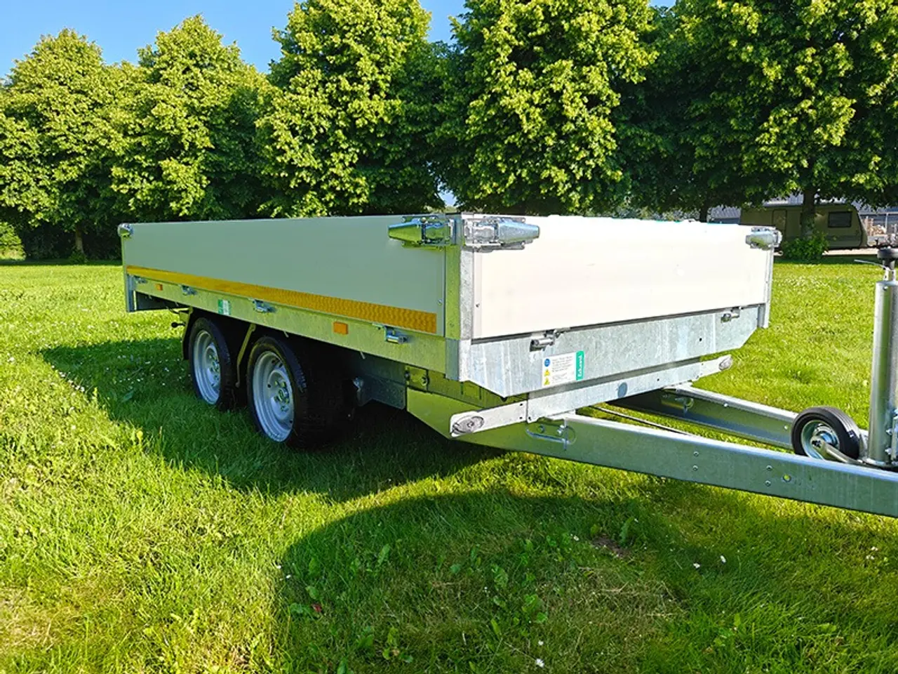 Billede 3 - EDUARD  trailer 3116-3000.63 EL tip M. Ramper