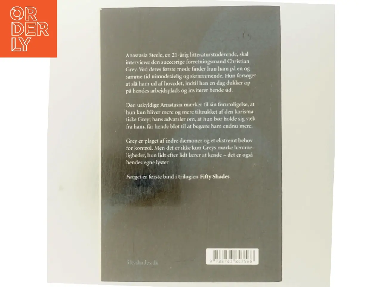 Billede 3 - Fifty shades. Bind 1, Fanget af E. L. James (Bog)
