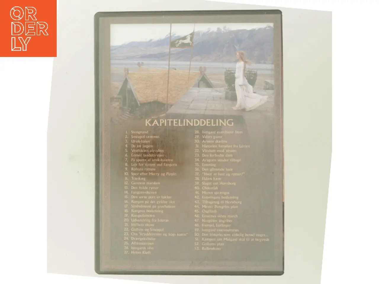 Billede 3 - Ringenes Herre: De to Tårne med Elijah Wood (DVD)