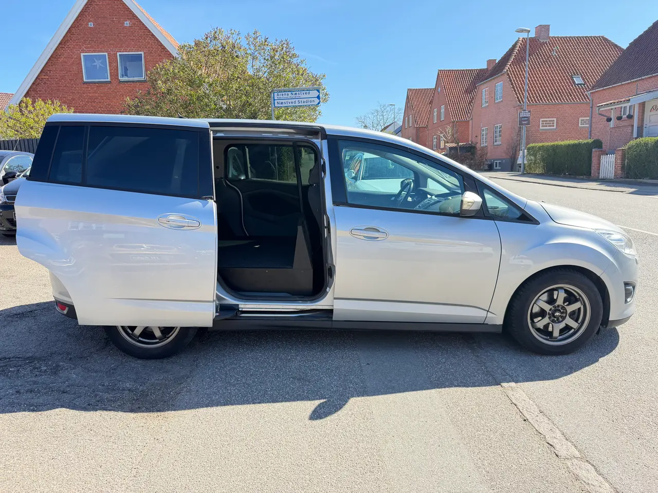 Billede 6 - Ford Grand C-MAX 1,6 TDCi 95 Trend Van 5d sælges 