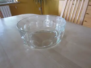 Flot glasskål - Retro