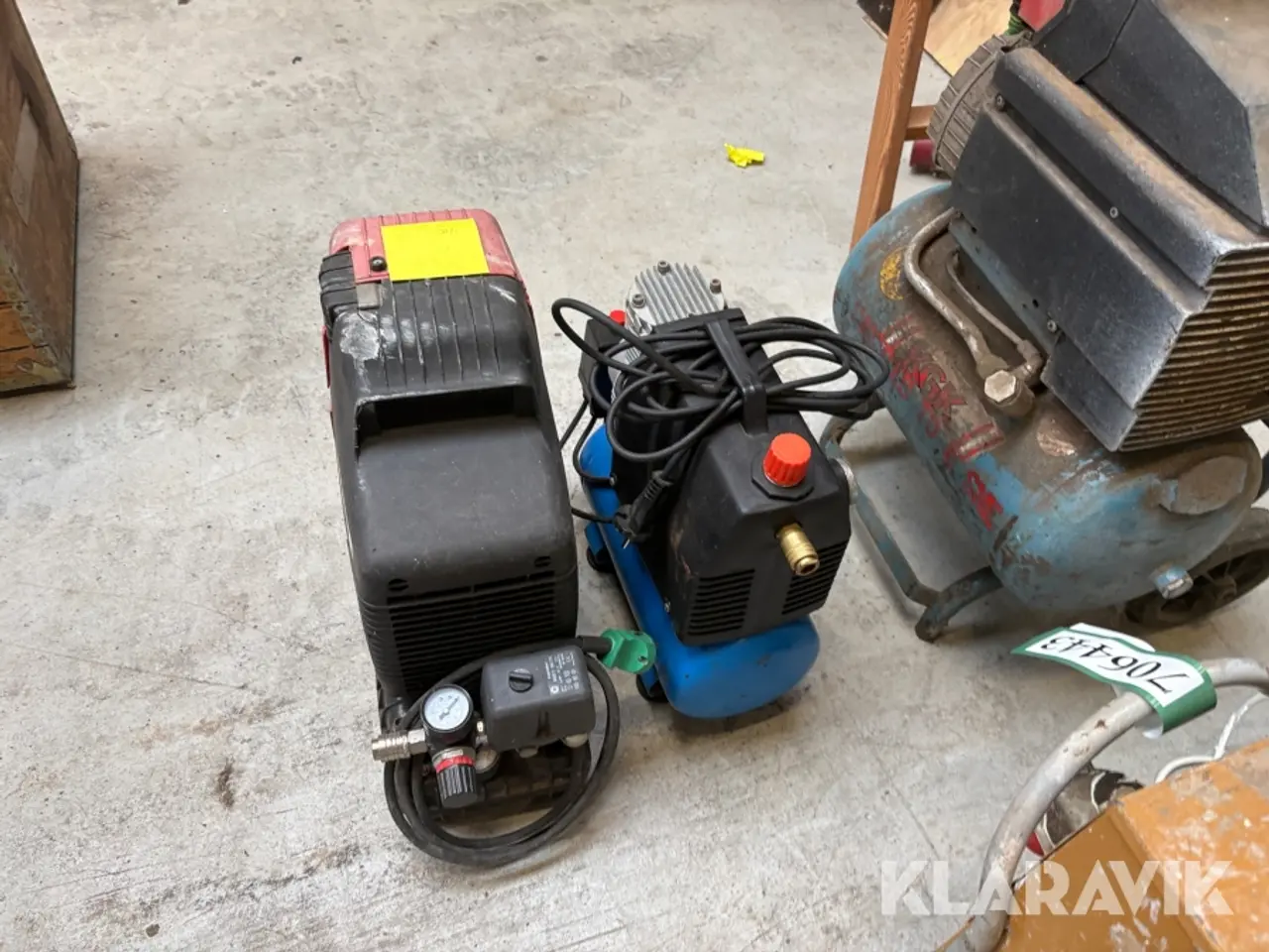 Billede 2 - Generator og kompressorer 3 Styk