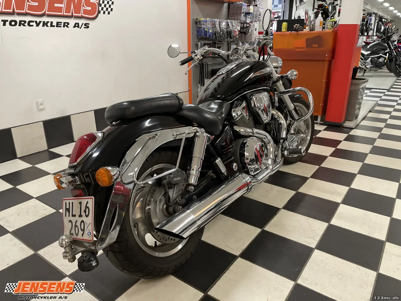 Billede 8 - Honda VTX 1800