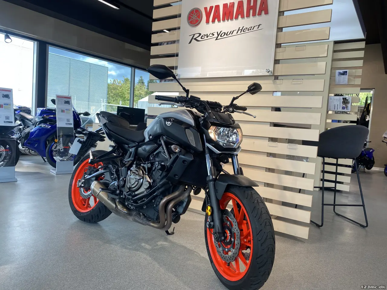 Billede 2 - Yamaha MT-07