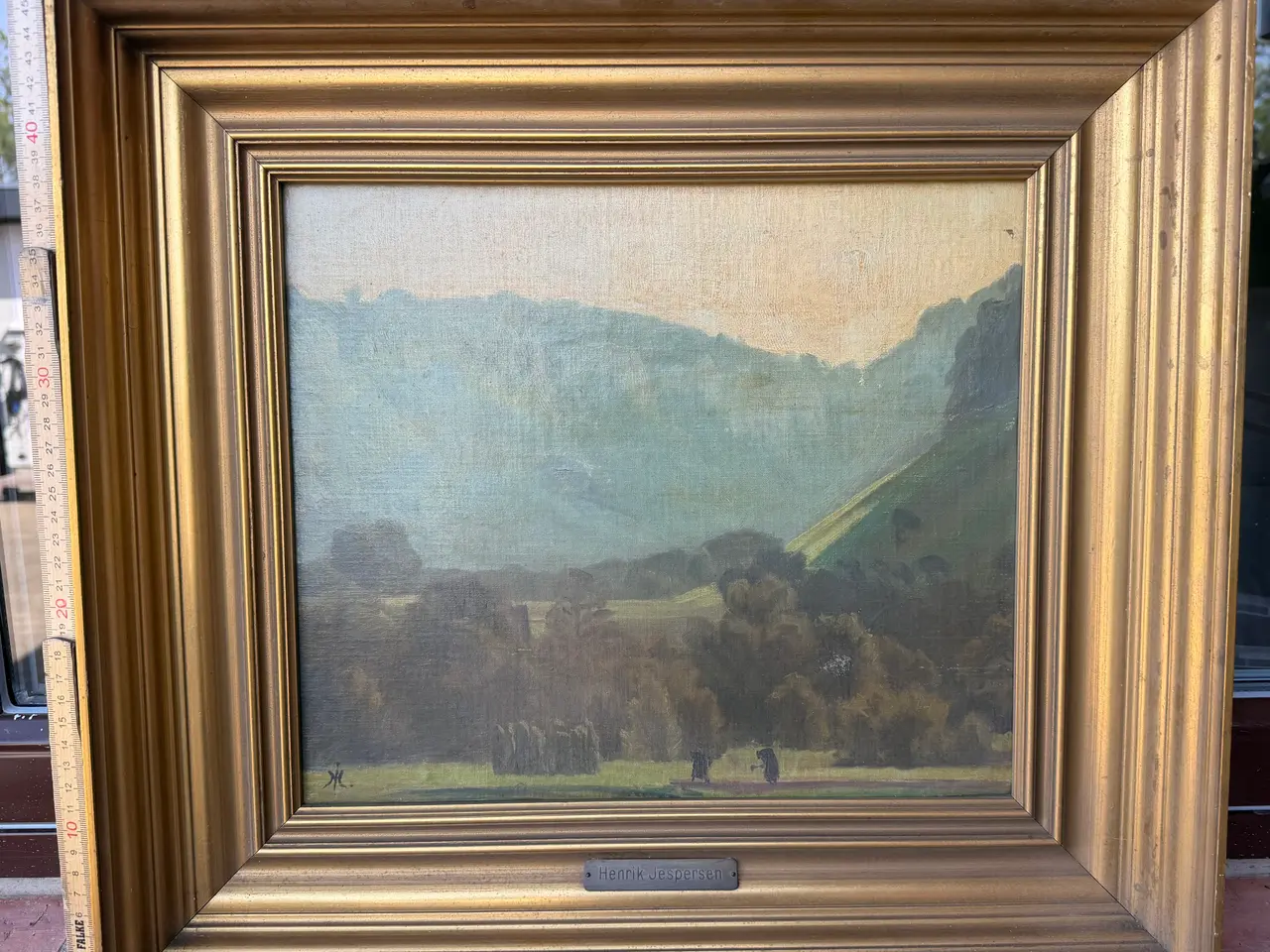 Billede 2 - Henrik Jespersen oliemaleri