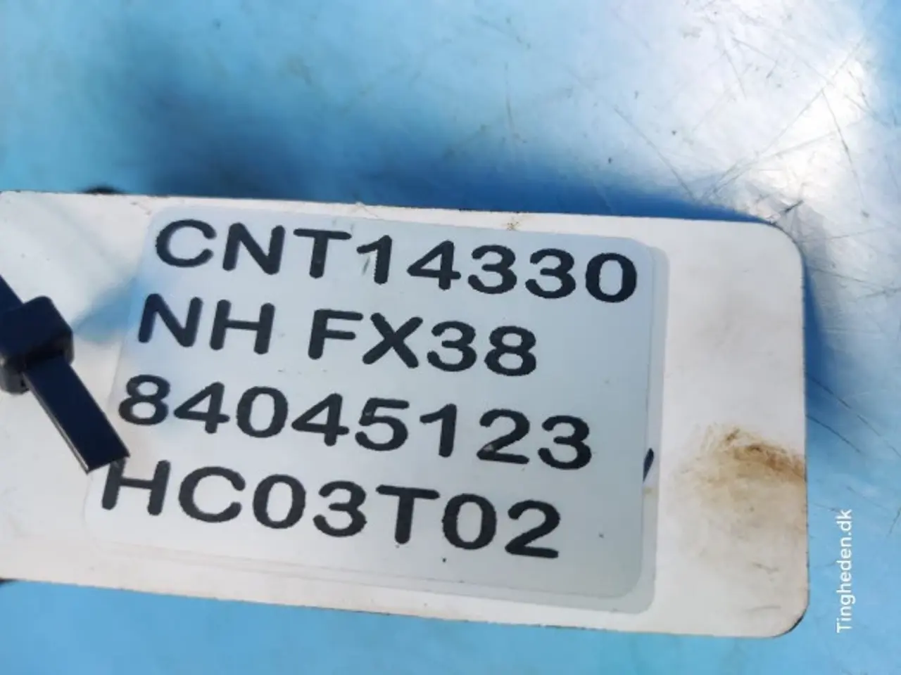 Billede 13 - New Holland FX38 Nav 84045123