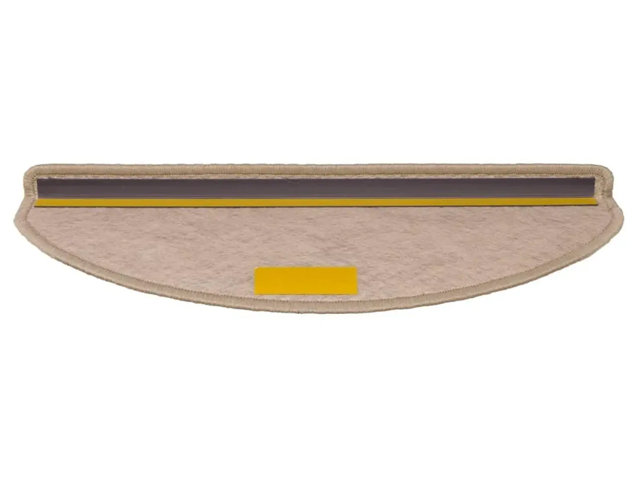 Billede 5 - Selvklæbende trappemåtter 15 stk. - 65 × 21 × 4 cm, sisal-look, sandfarve