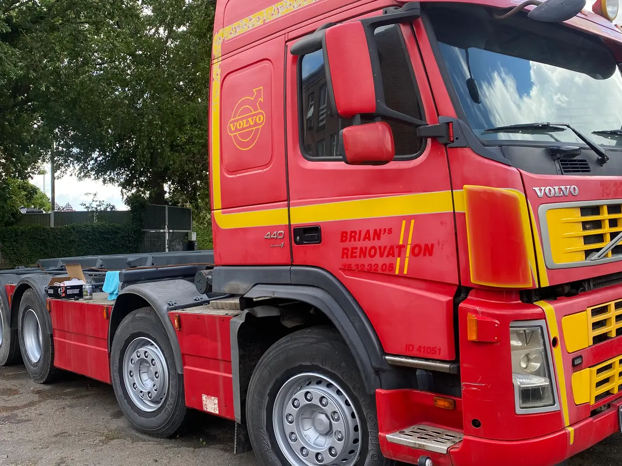 Billede 1 - flot Volvo Wirehejs