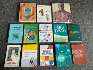 Studiebøger sælges