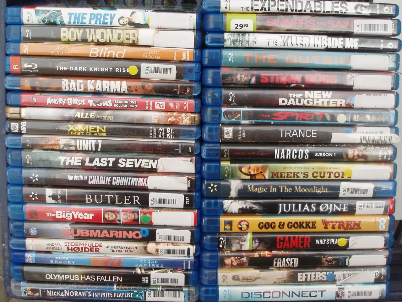 Billede 1 - Film; Blu-ray 07