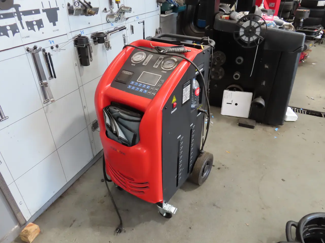 Billede 2 - A/C servicetester FLEX1ONE