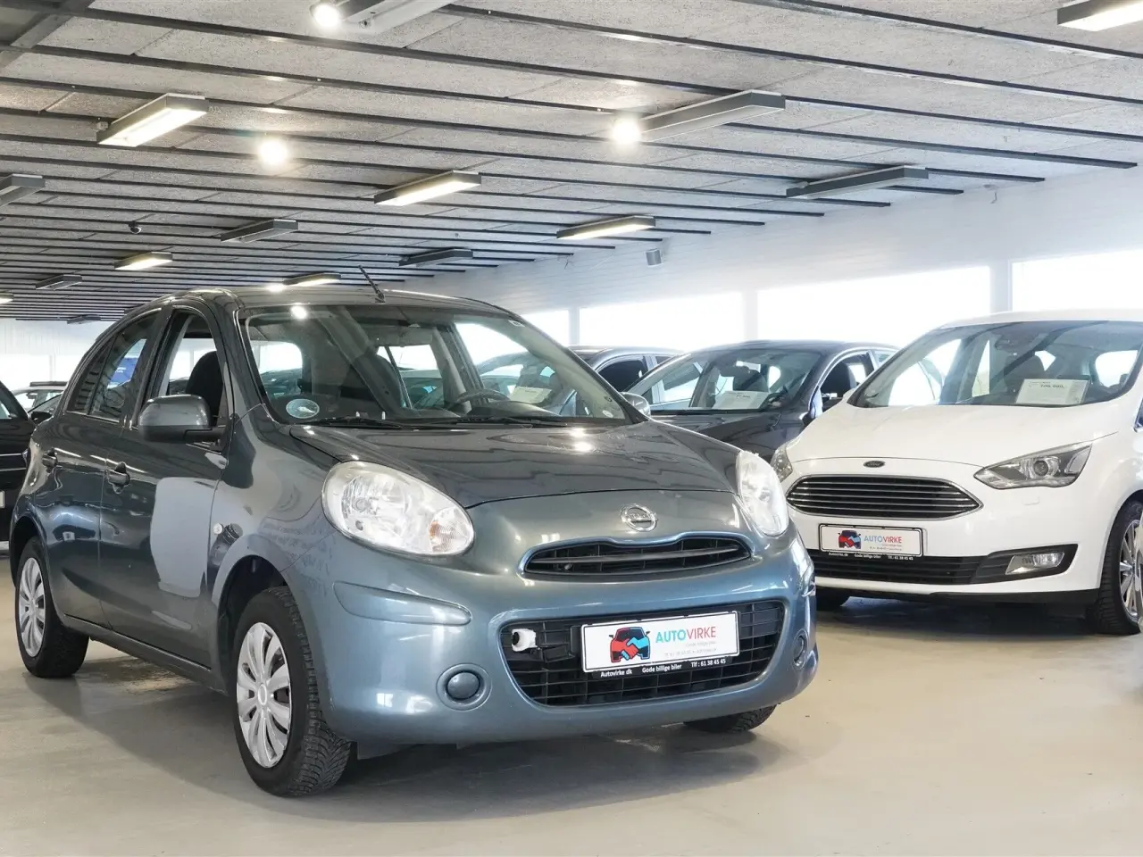 Billede 4 - Nissan Micra 1,2 Visia 80HK 5d