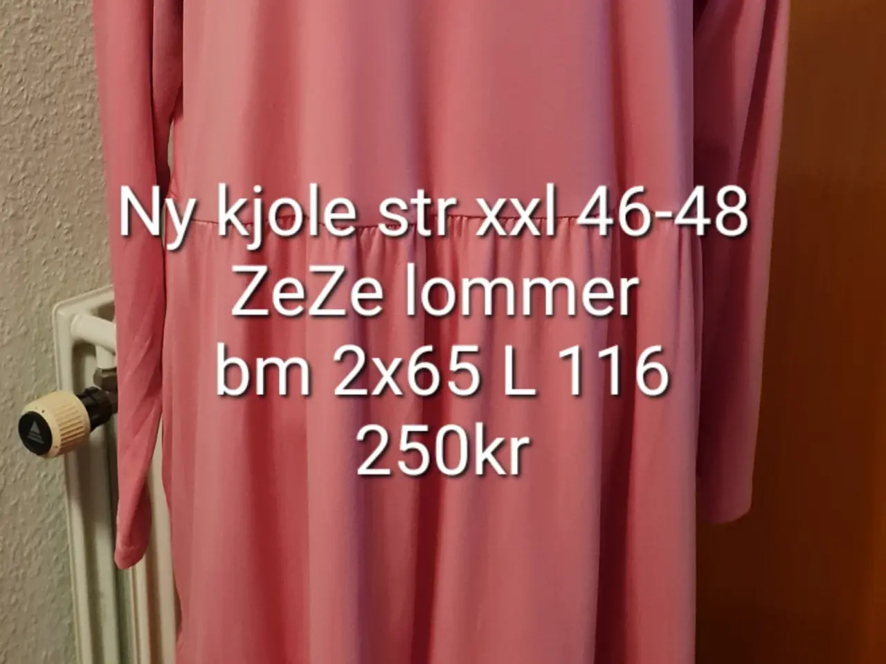 Billede 2 - Ze-ze Ny kjole str 46 xxl