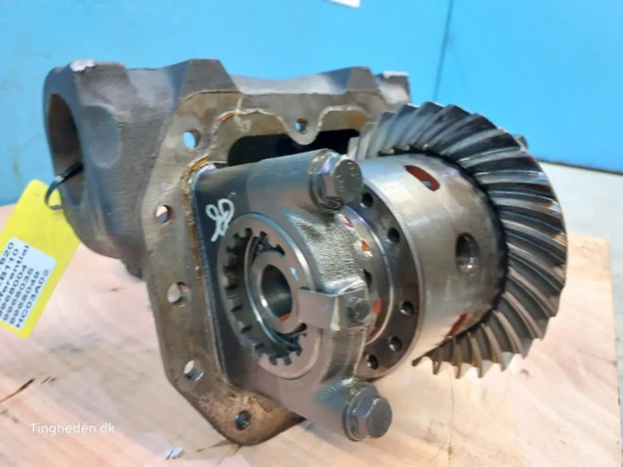 Billede 7 - New Holland LB110 Differential 9968004
