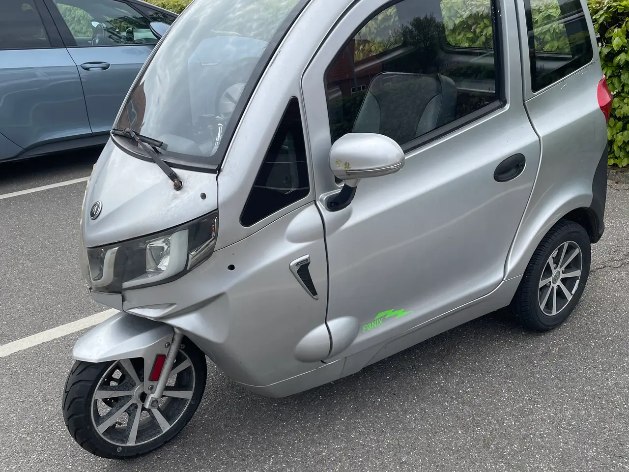 Billede 2 - Fønix Deluxe kabinescooter