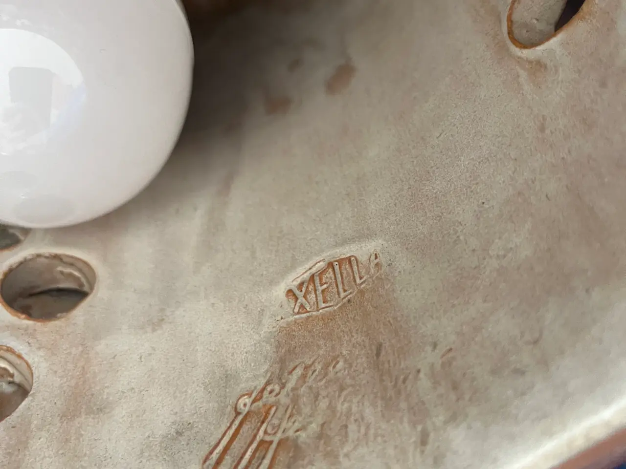 Billede 6 - Axella keramik lampe
