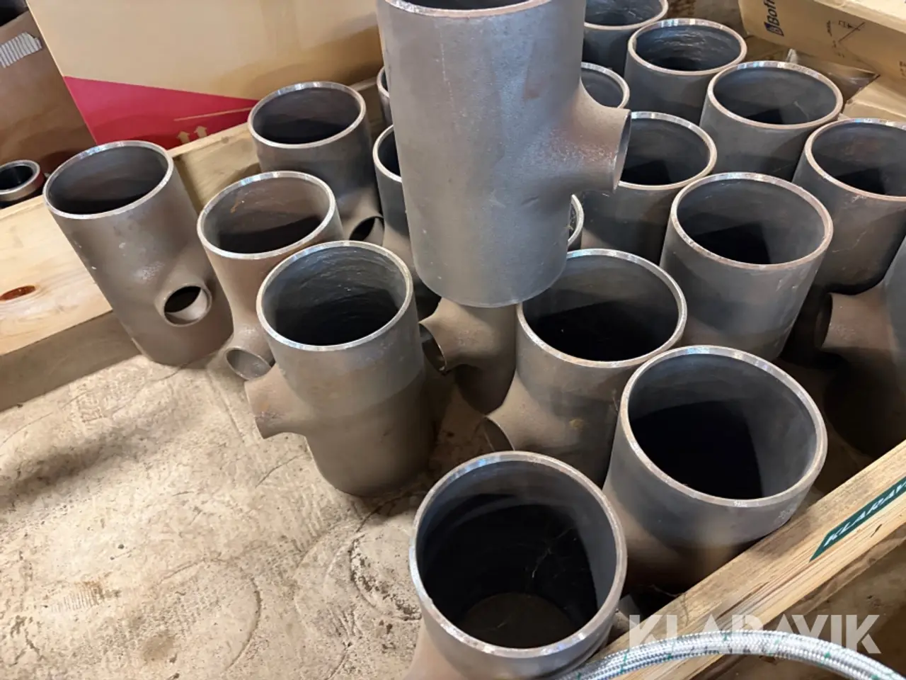 Billede 3 - Svejsefittings T-stykke 20 Styk
