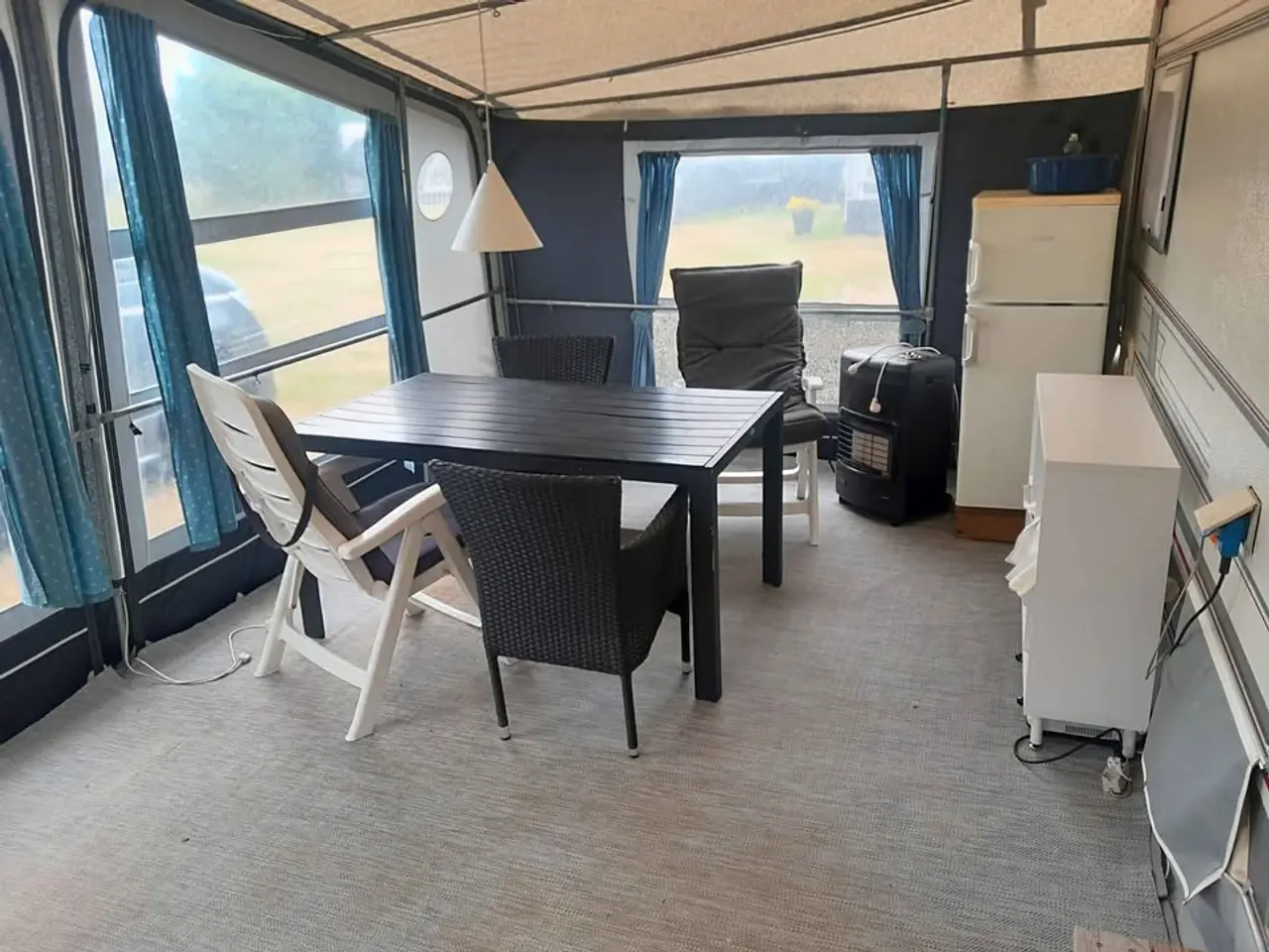 Billede 8 - LMC 510 campingvogn på fast plads