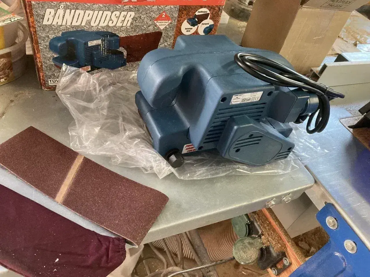 Billede 1 - Båndpudser