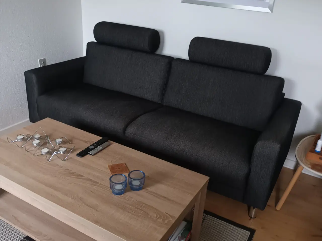 Billede 4 - Sofa + lænestol+puf