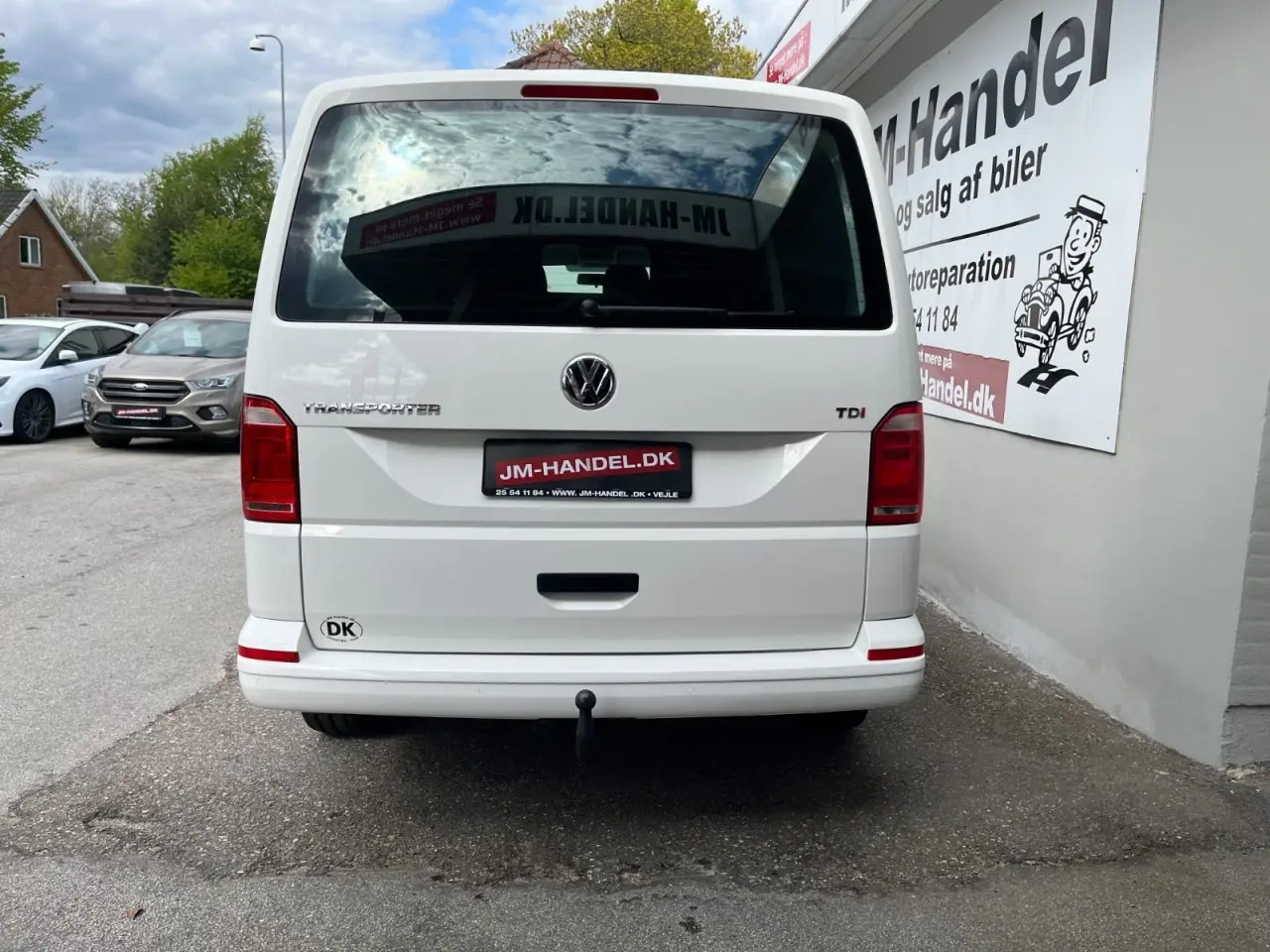 Billede 9 - VW Transporter 2,0 TDi 150 Kassevogn DSG lang