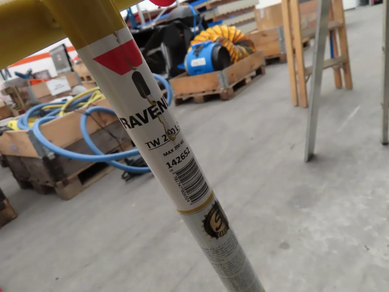 Billede 2 - Pladevogn RAVENDO TW 200