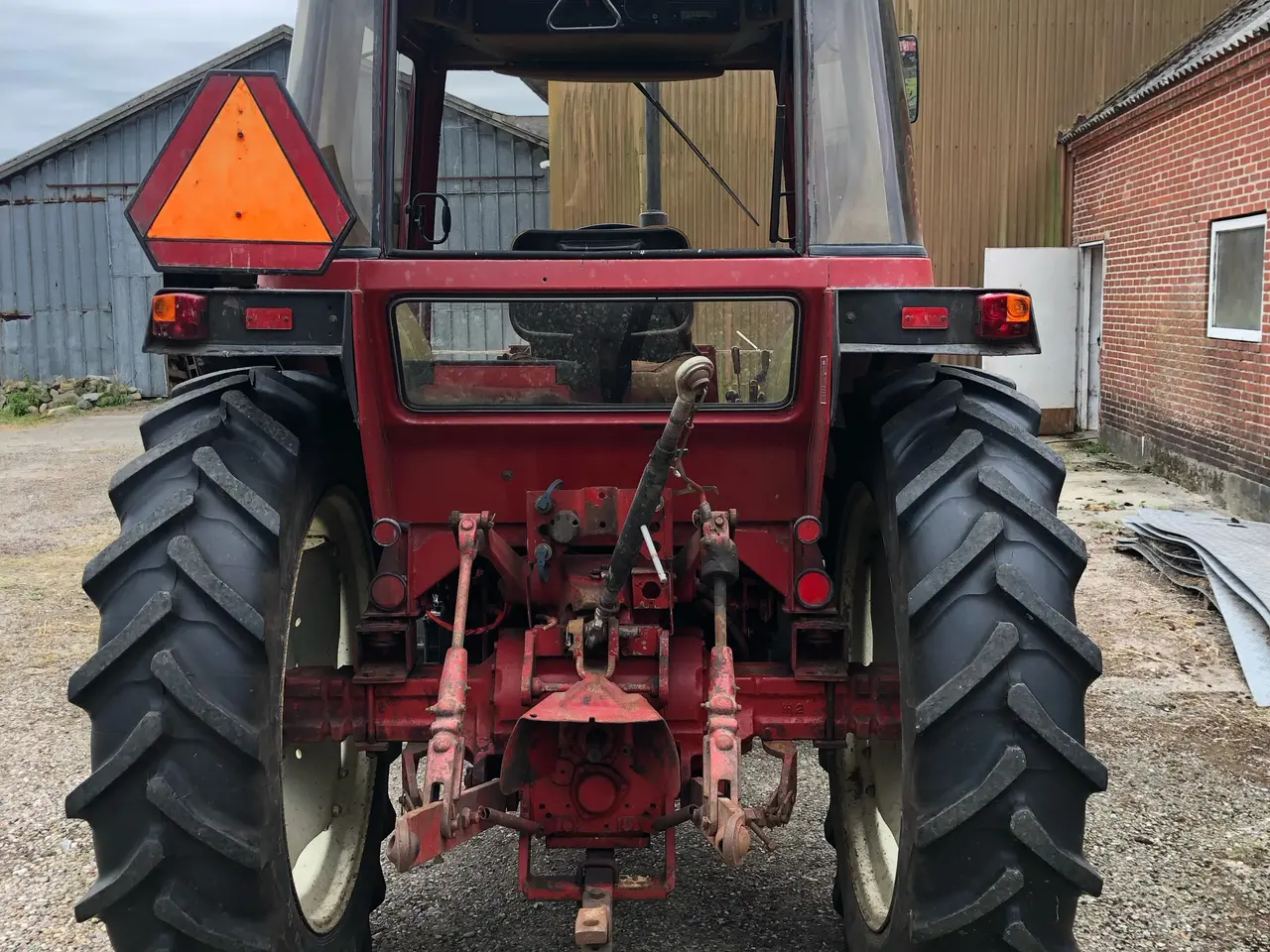 Billede 6 - Ih traktor