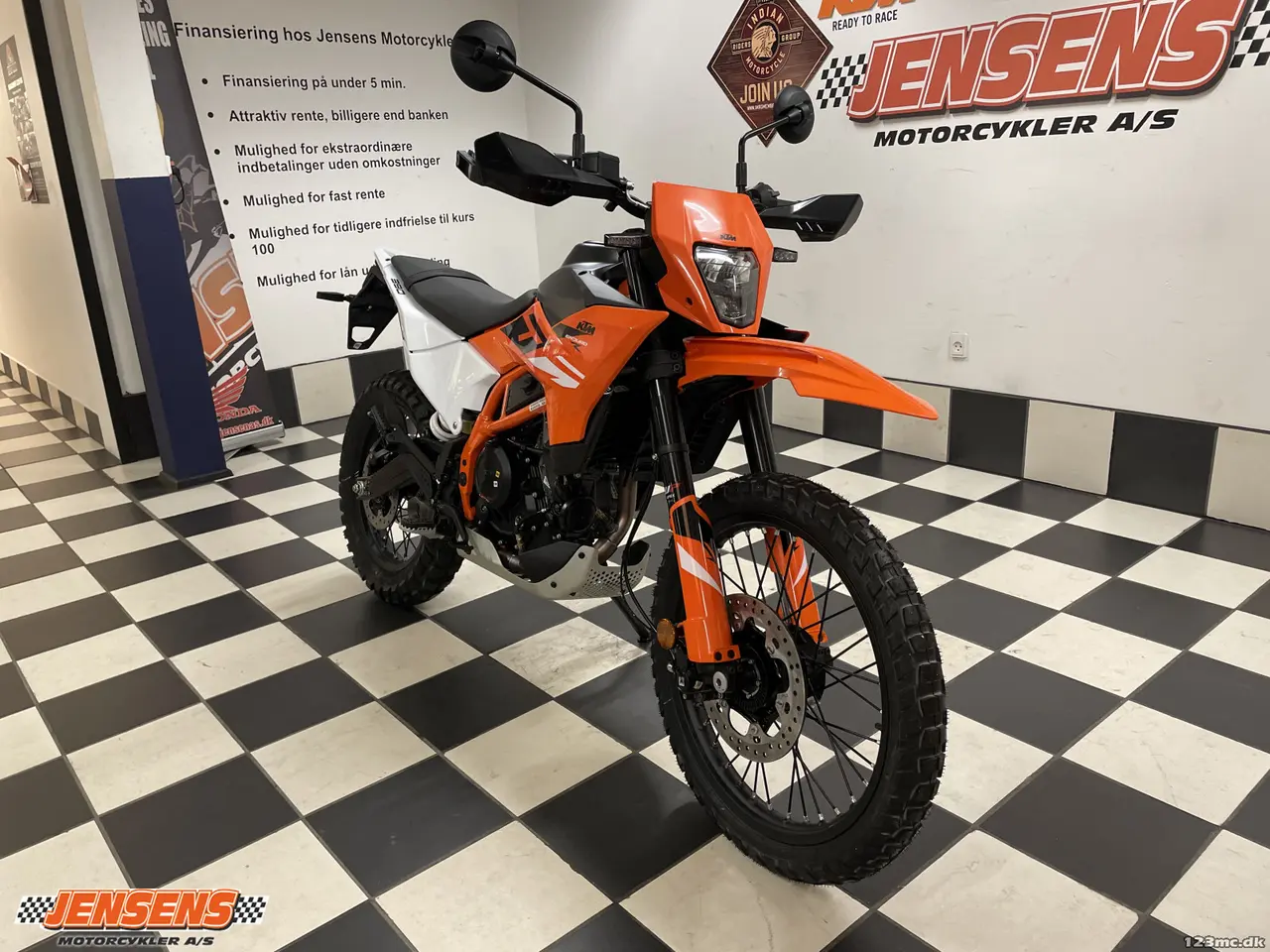 Billede 2 - KTM 390 Enduro R