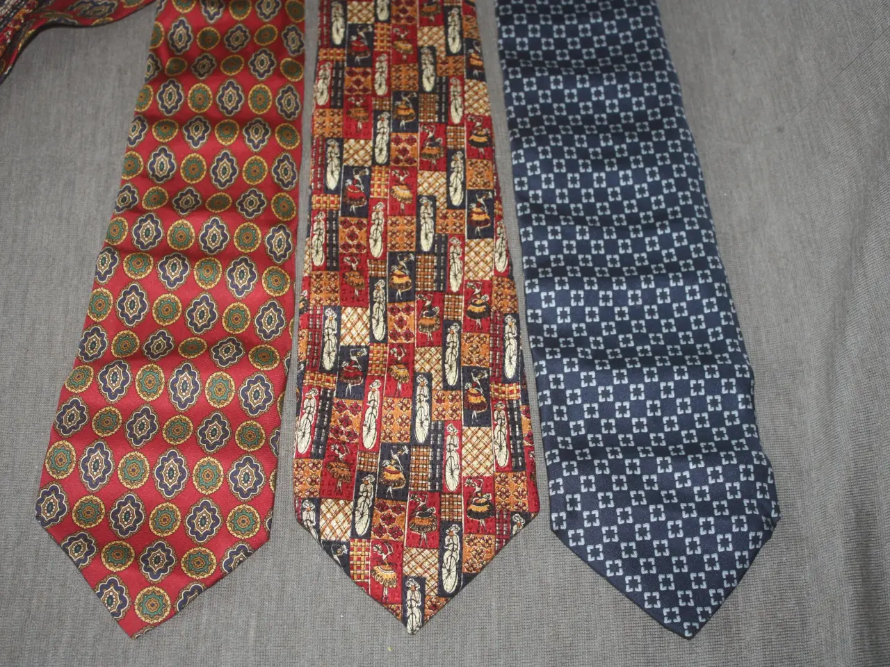 Billede 1 - Vintage Uomo Piu silke slips