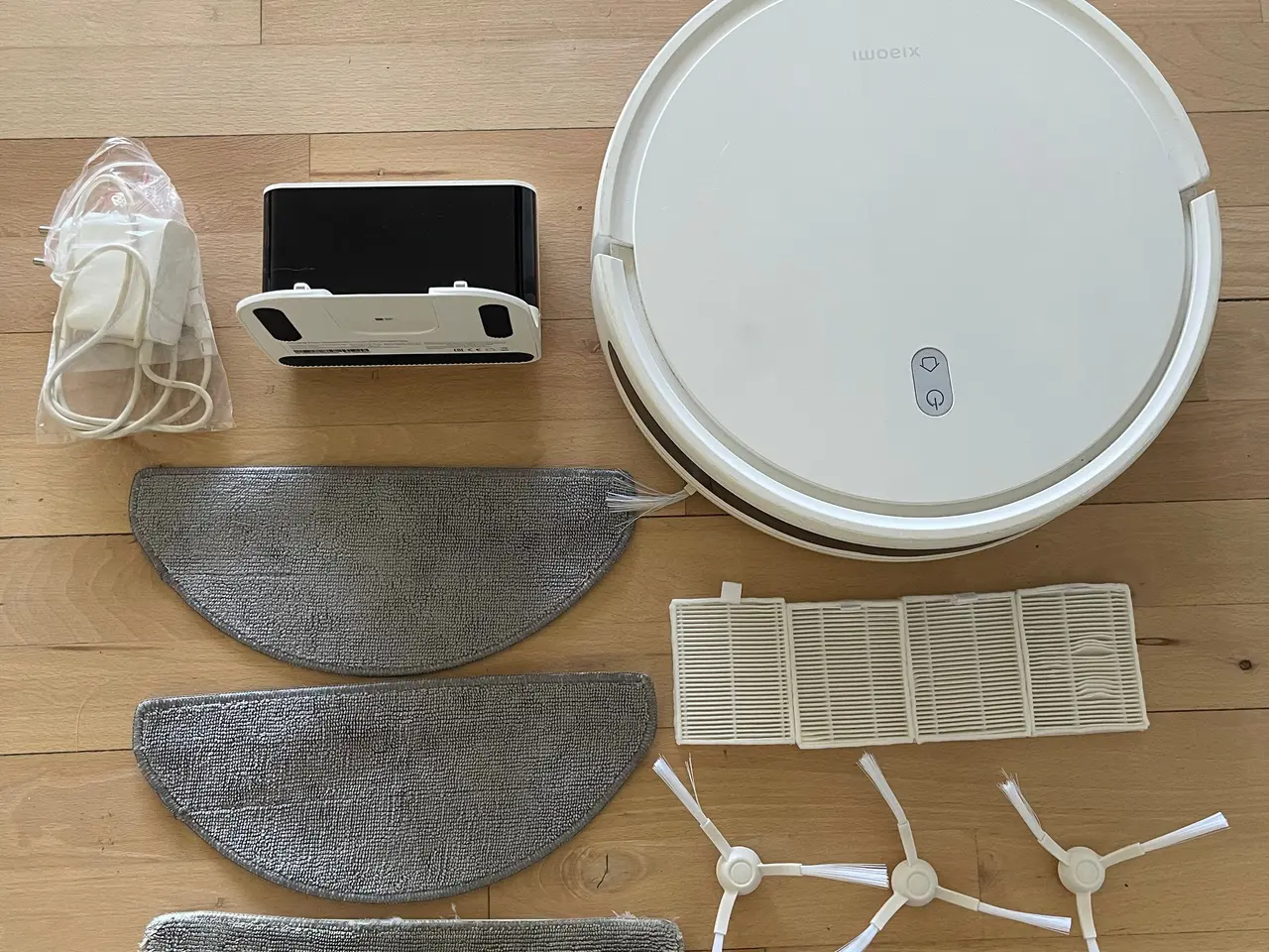 Billede 1 - Xiaomi robotstøvsuger og gulvvaskerobot