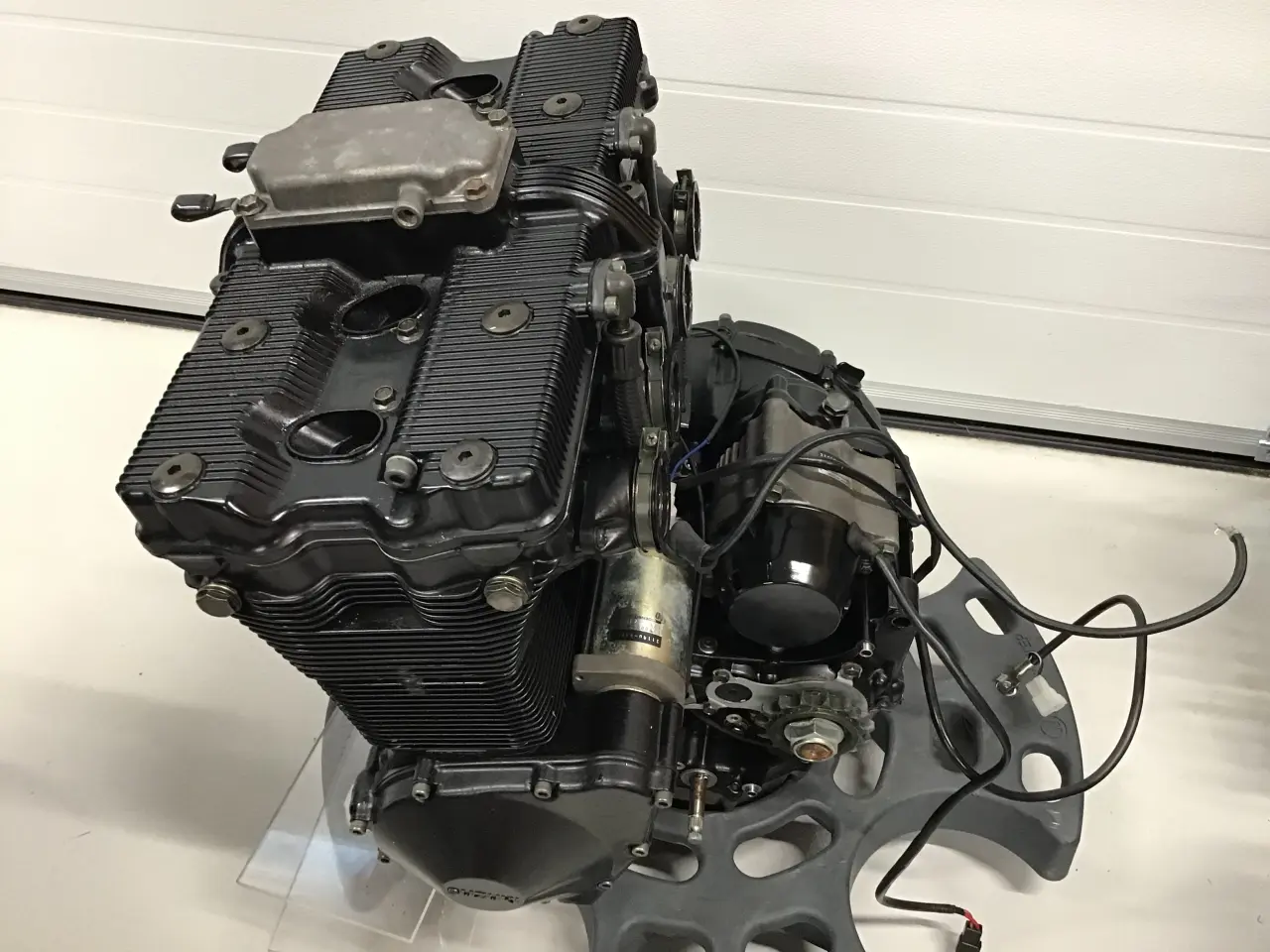 Billede 2 - Suzuki GSX 1100 F ny motor, samt nye og brugte 