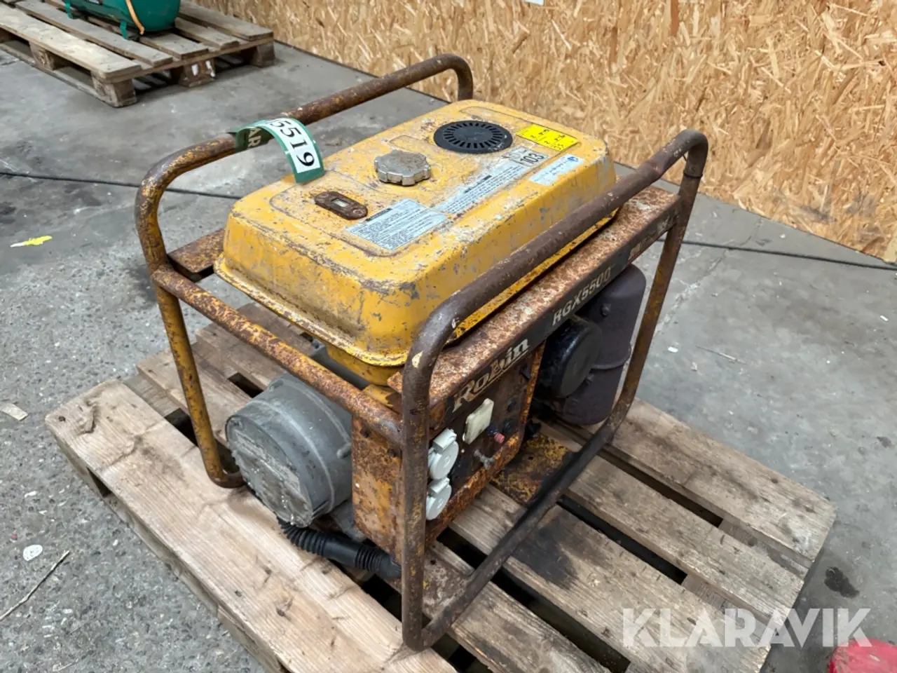 Billede 2 - Generator Robin RGX5500
