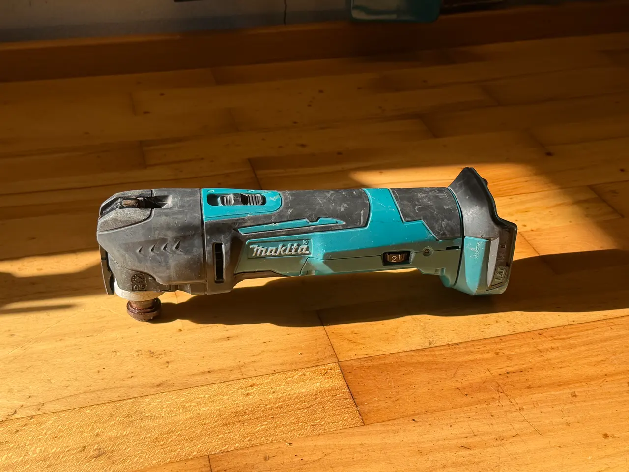 Billede 2 - Makita DTM51Z multicutter