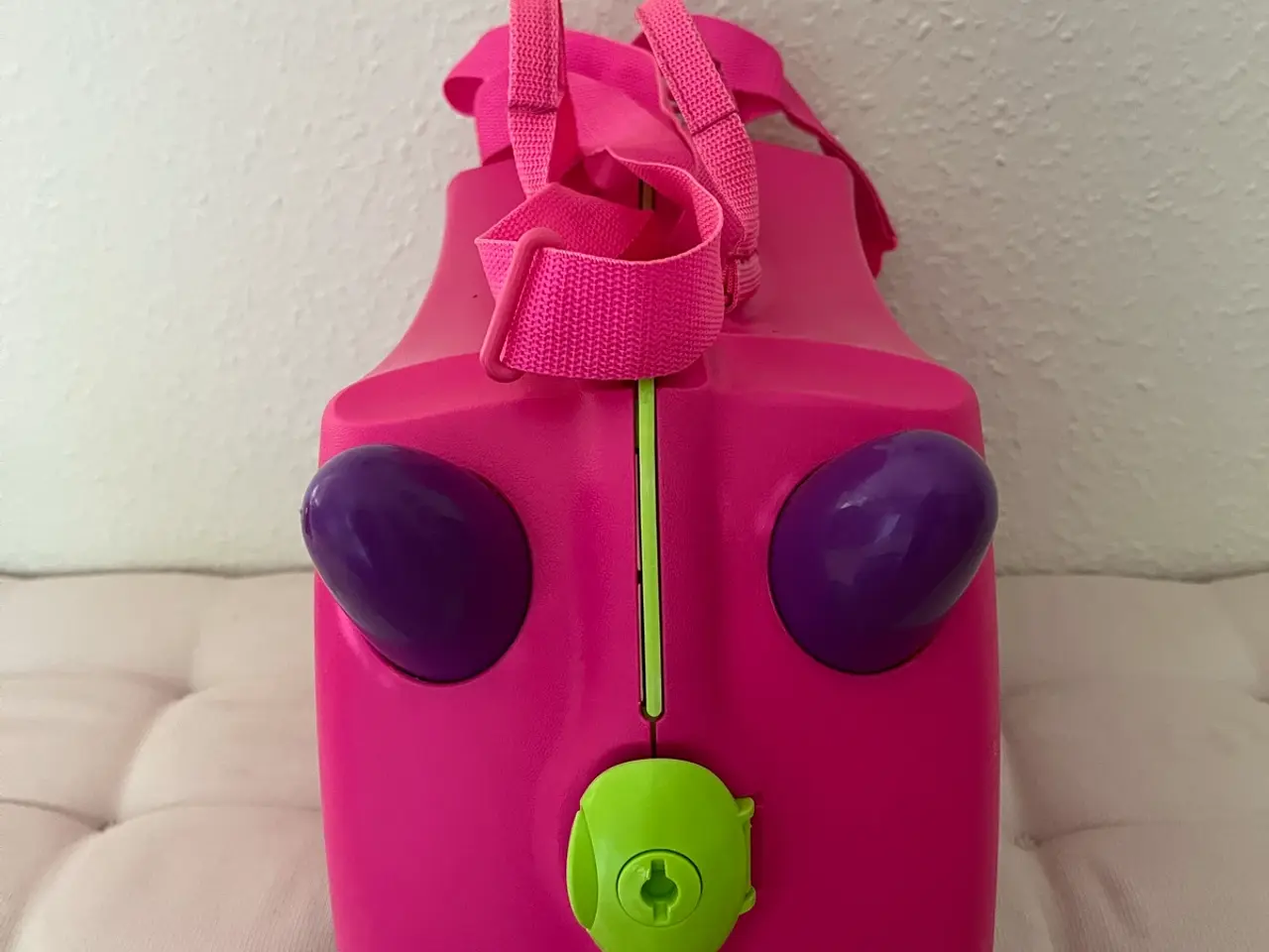 Billede 3 - Trunki børnekuffert i lyserød